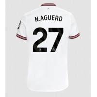 Dres West Ham United Nayef Aguerd #27 Preč 2023-24 Krátky Rukáv